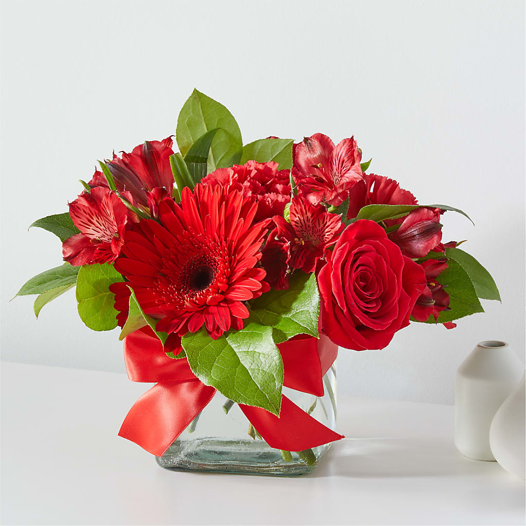 Red Hot Bouquet – Greater Wichita Flower Shop, Wichita KS
