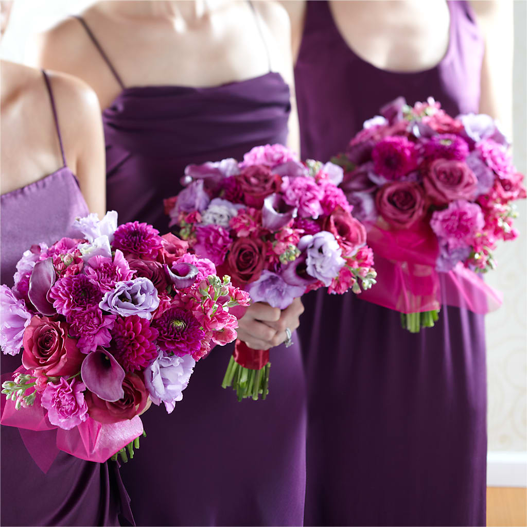 Bridesmaid's Garden Bouquet – Greater Wichita Flower Shop, Wichita KS