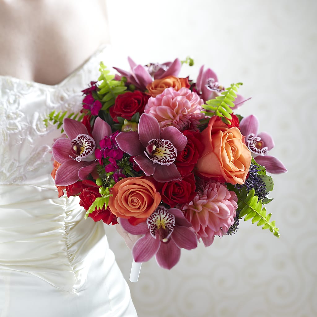 Brilliant Blossoms Bouquet – Greater Wichita Flower Shop, Wichita KS