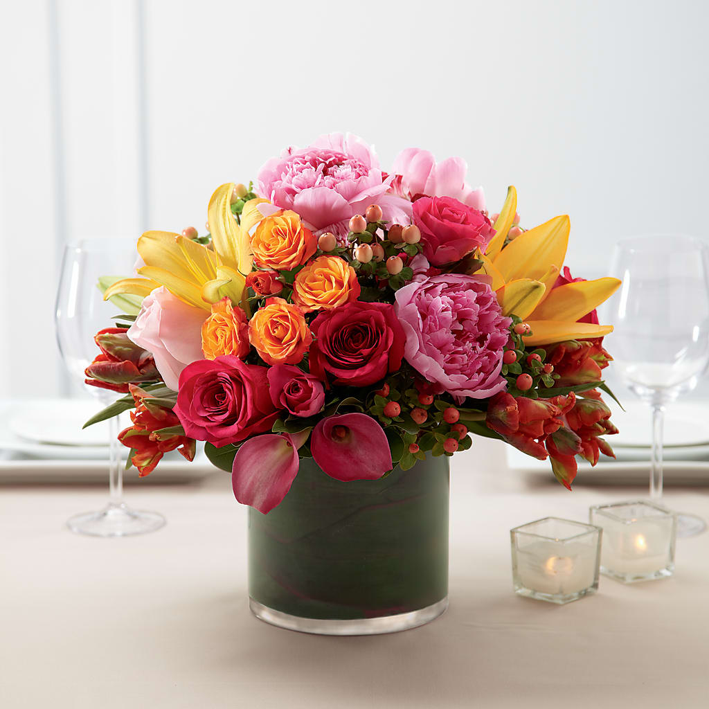 Color Mix Arrangement – Greater Wichita Flower Shop, Wichita KS