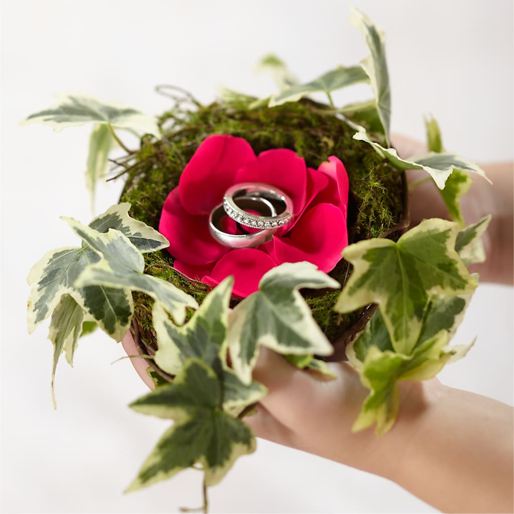 Lila Rose Ring Nest – Greater Wichita Flower Shop, Wichita KS
