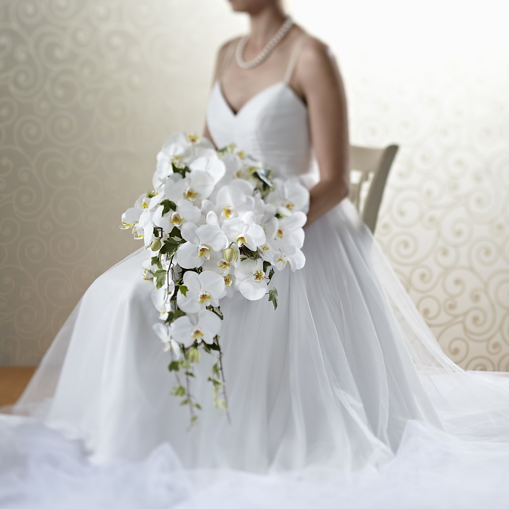 Classic White Bouquet – Greater Wichita Flower Shop, Wichita KS