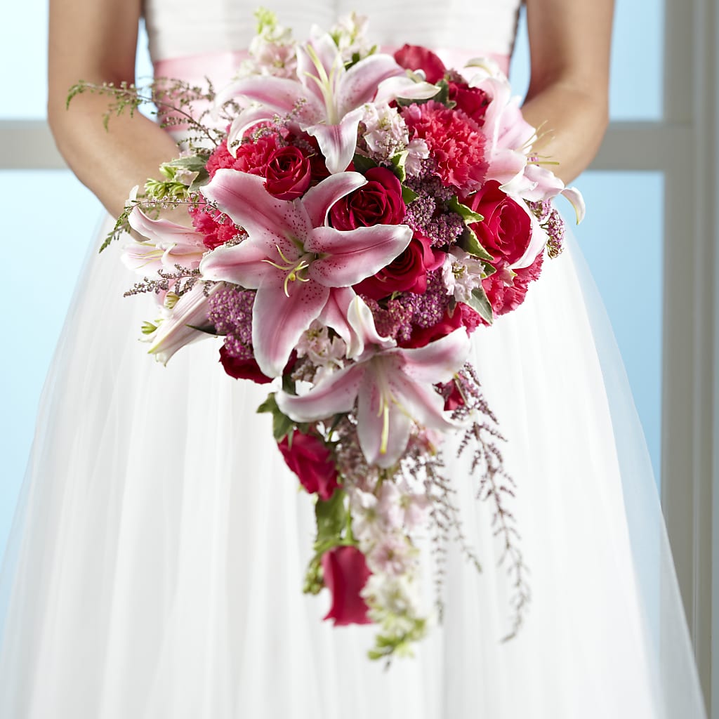 Lily & Rose Bouquet – Greater Wichita Flower Shop, Wichita KS