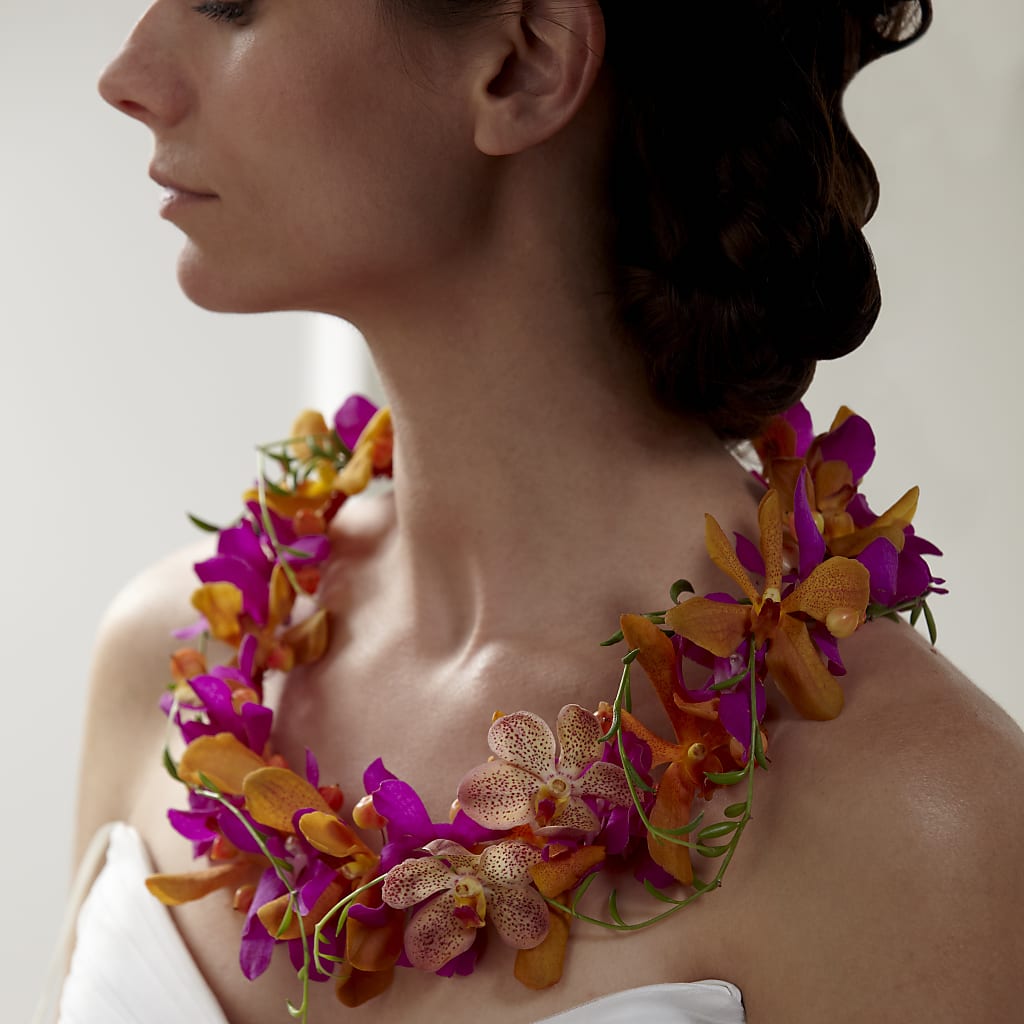 My Sweet Love Floral Necklace – Greater Wichita Flower Shop, Wichita KS