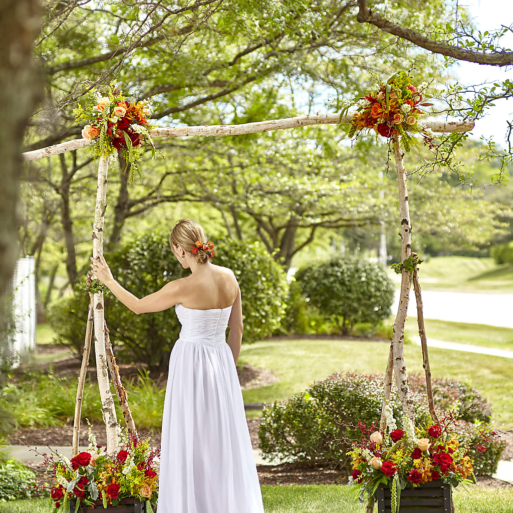 Arbor of Love Archway – Greater Wichita Flower Shop, Wichita KS