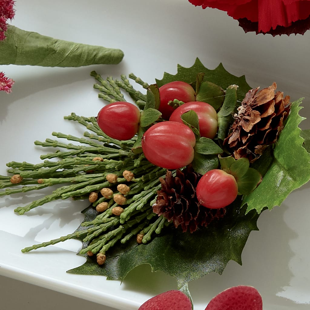 Red Berry Boutonniere – Greater Wichita Flower Shop, Wichita KS