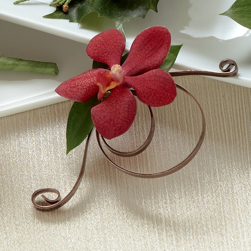Red Mokara Boutonniere – Greater Wichita Flower Shop, Wichita KS