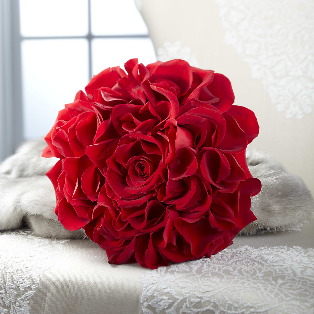 Composite Rose Bouquet – Greater Wichita Flower Shop, Wichita KS