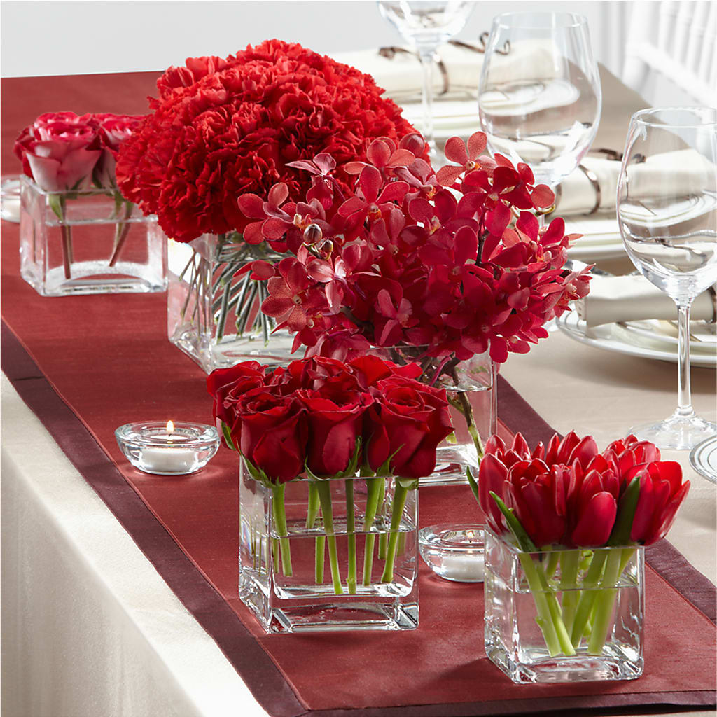 Modern Grace Centerpiece – Greater Wichita Flower Shop, Wichita KS