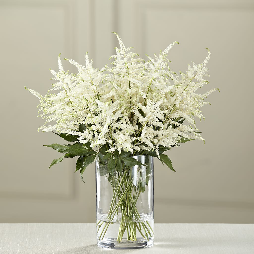 White Astilbe Bouquet – Greater Wichita Flower Shop, Wichita KS