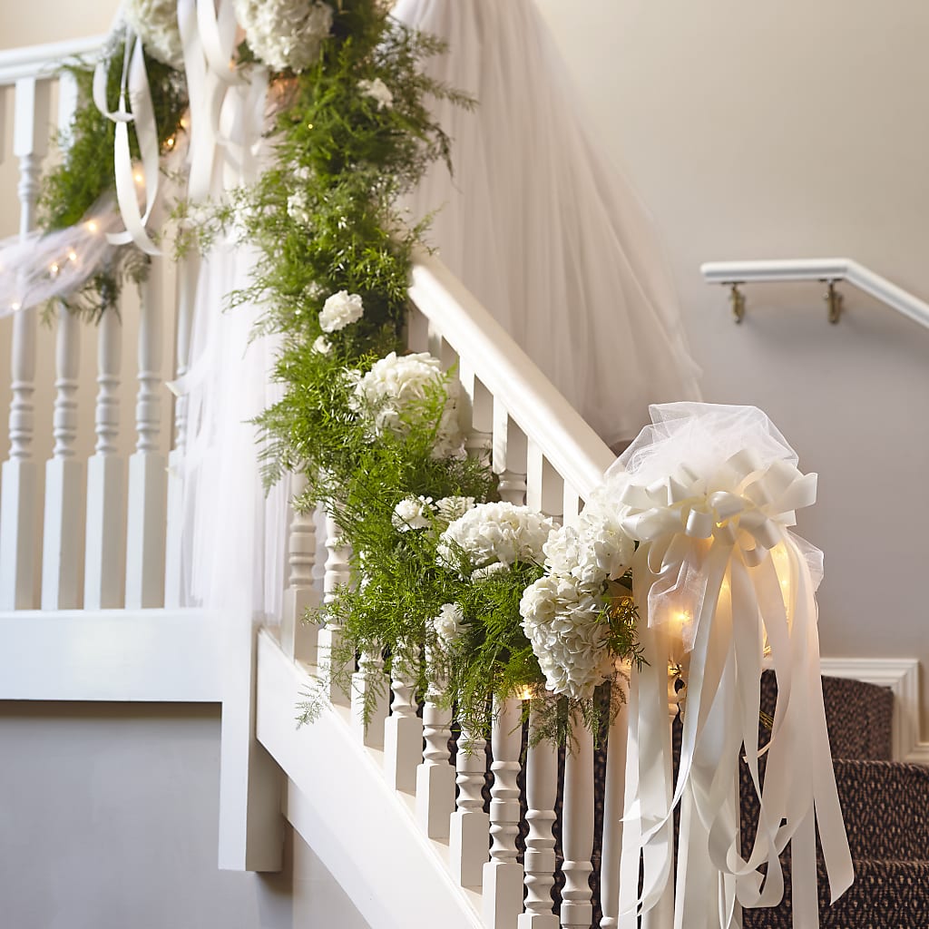 Champagne Dreams Garland – Greater Wichita Flower Shop, Wichita KS