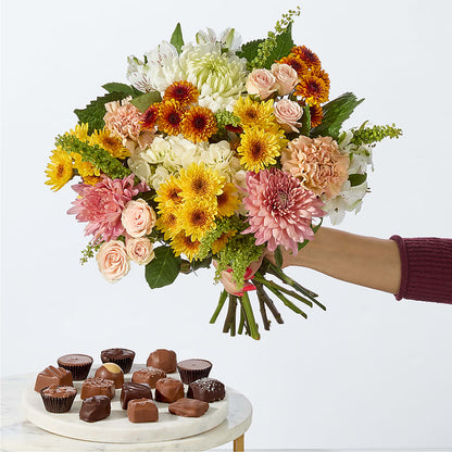 Fall Celebration Bouquet –  Greater Wichita Flower Shop, Wichita KS