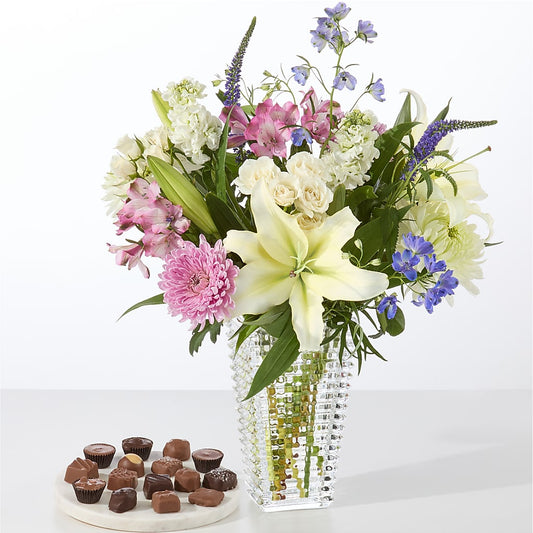 Winter Celebration Bouquet –  Greater Wichita Flower Shop, Wichita KS