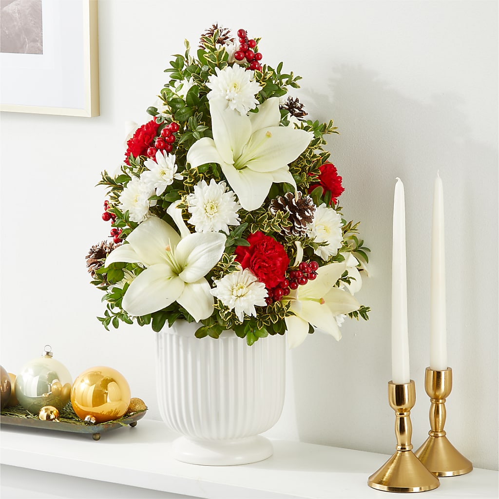 Festive Moments Tree –  Greater Wichita Flower Shop, Wichita KS