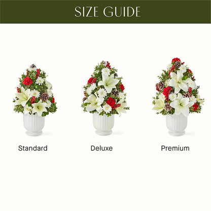 Festive Moments Tree –  Greater Wichita Flower Shop, Wichita KS