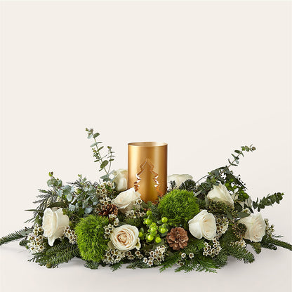 Chestnuts Roasting Centerpiece –  Greater Wichita Flower Shop, Wichita KS