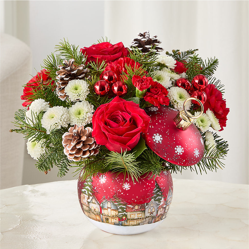 Christmas Carols Ornament –  Greater Wichita Flower Shop, Wichita KS