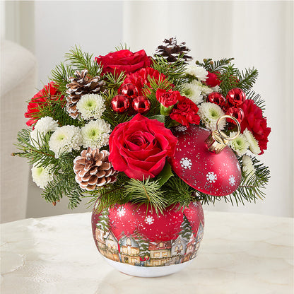 Christmas Carols Ornament –  Greater Wichita Flower Shop, Wichita KS