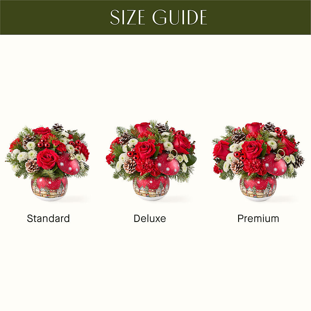 Christmas Carols Ornament –  Greater Wichita Flower Shop, Wichita KS