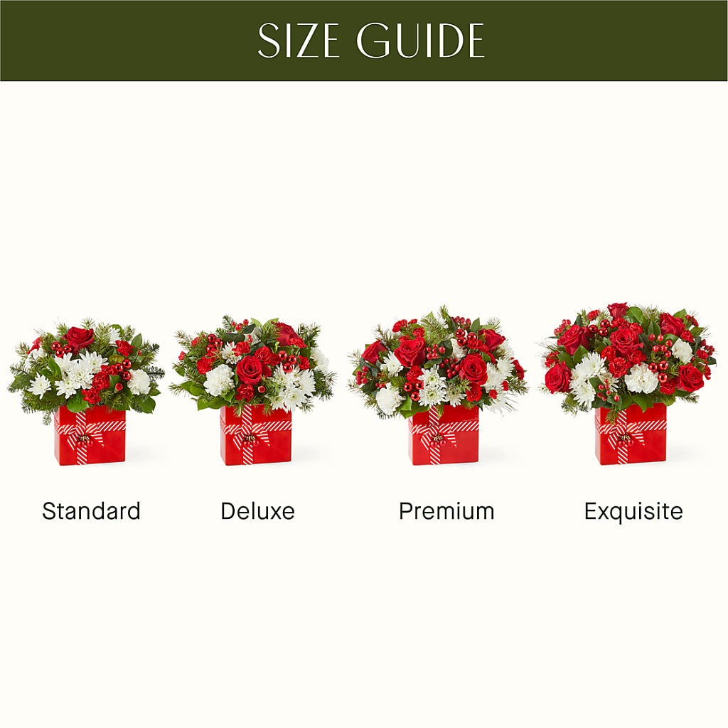 Presents Under the Tree Bouquet –  Greater Wichita Flower Shop, Wichita KS