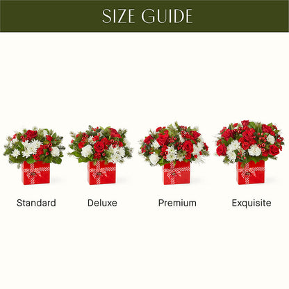Presents Under the Tree Bouquet –  Greater Wichita Flower Shop, Wichita KS