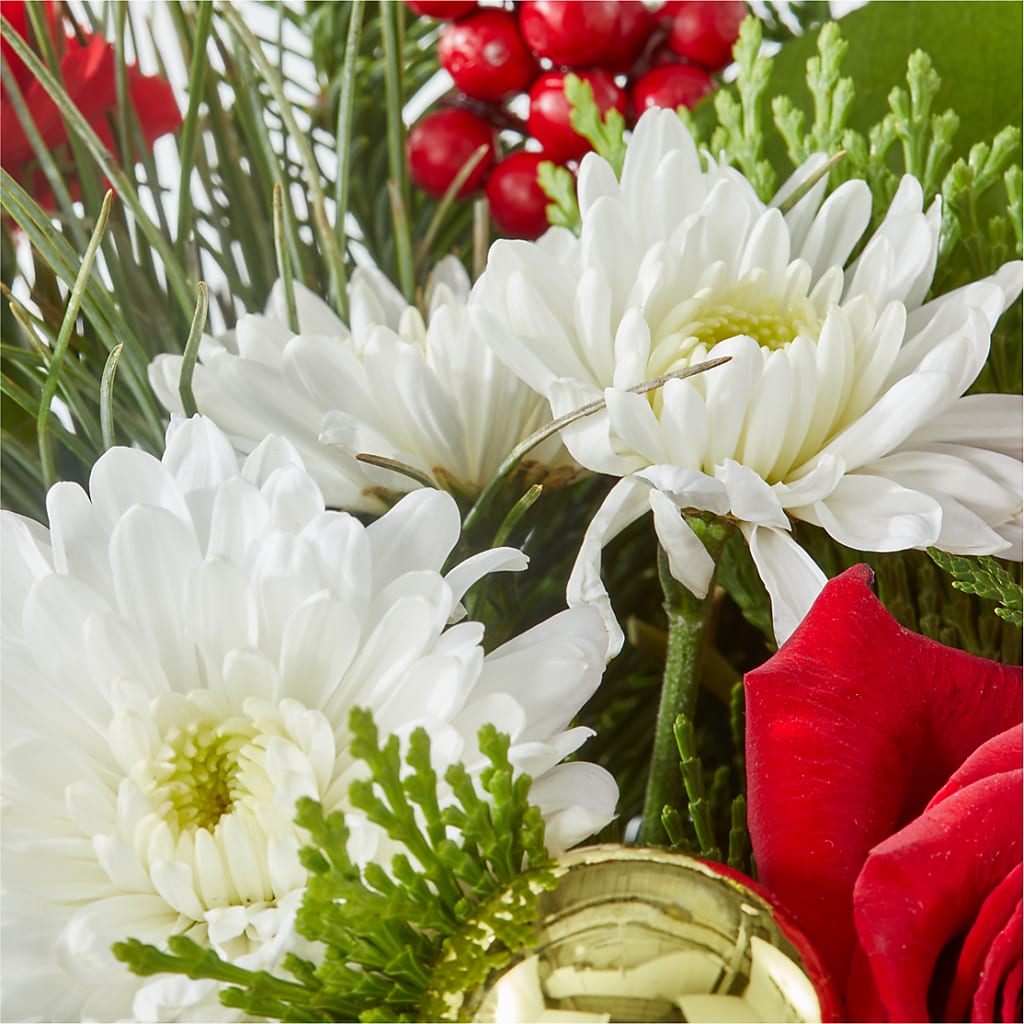 Ho Ho Gnome Bouquet –  Greater Wichita Flower Shop, Wichita KS