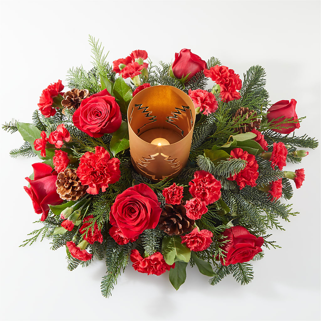 Making Memories Centerpiece –  Greater Wichita Flower Shop, Wichita KS