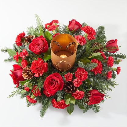 Making Memories Centerpiece –  Greater Wichita Flower Shop, Wichita KS