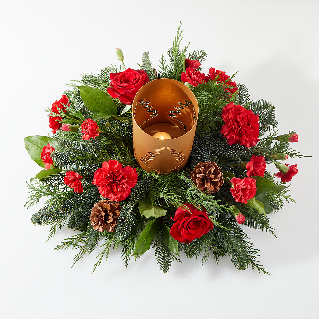 Making Memories Centerpiece –  Greater Wichita Flower Shop, Wichita KS