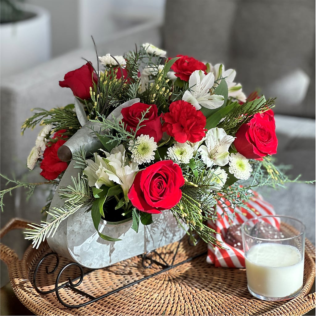 Sleigh Ride Bouquet –  Greater Wichita Flower Shop, Wichita KS