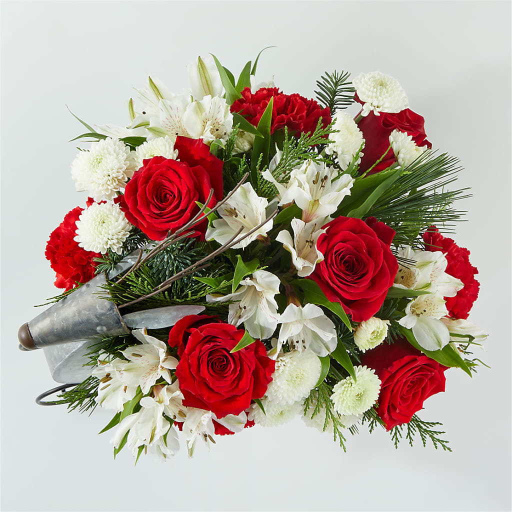 Sleigh Ride Bouquet –  Greater Wichita Flower Shop, Wichita KS