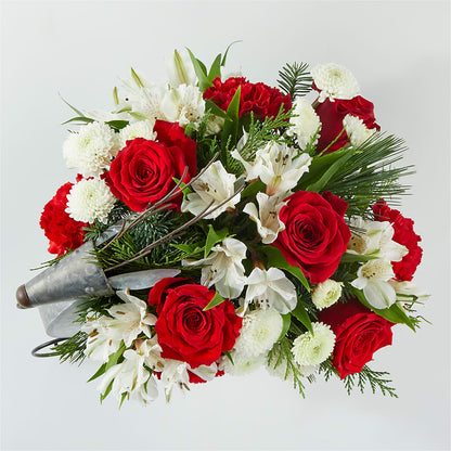 Sleigh Ride Bouquet –  Greater Wichita Flower Shop, Wichita KS