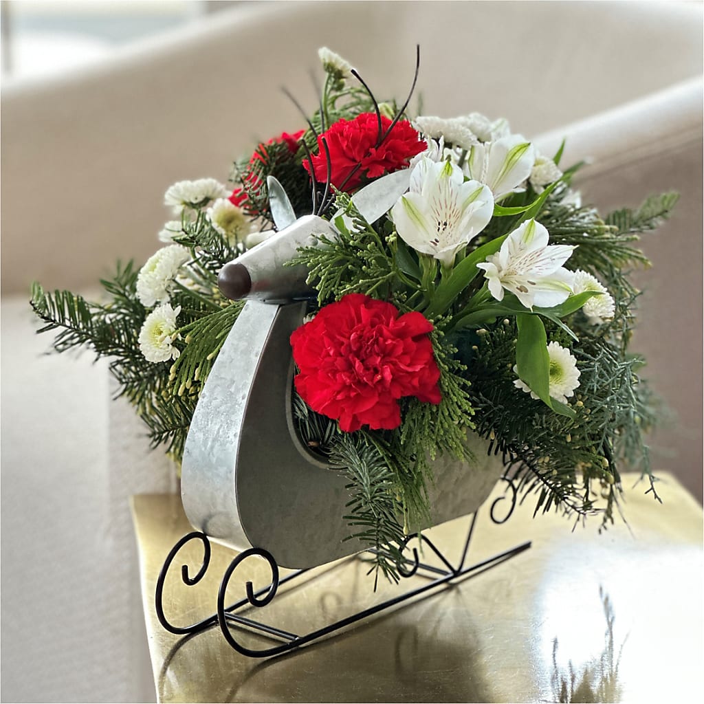 Sleigh Ride Bouquet –  Greater Wichita Flower Shop, Wichita KS