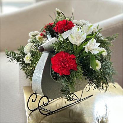 Sleigh Ride Bouquet –  Greater Wichita Flower Shop, Wichita KS