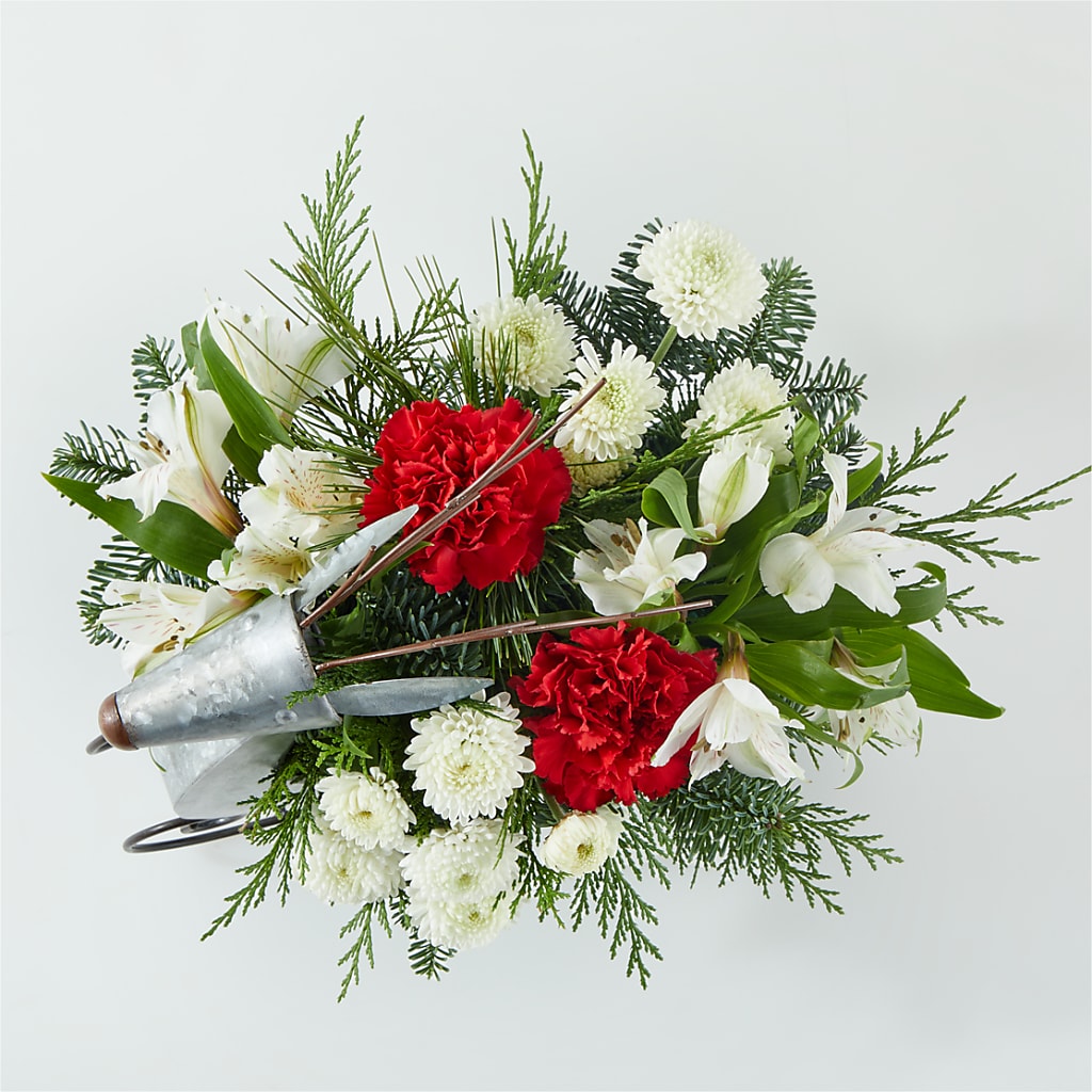 Sleigh Ride Bouquet –  Greater Wichita Flower Shop, Wichita KS