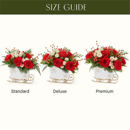 Sleigh Ride Bouquet –  Greater Wichita Flower Shop, Wichita KS