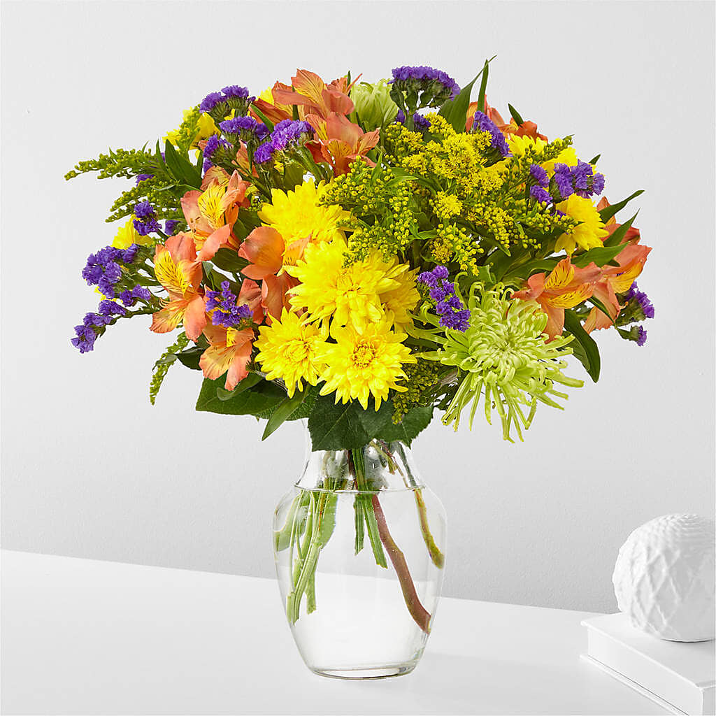 Marmalade Skies Bouquet –  Greater Wichita Flower Shop, Wichita KS