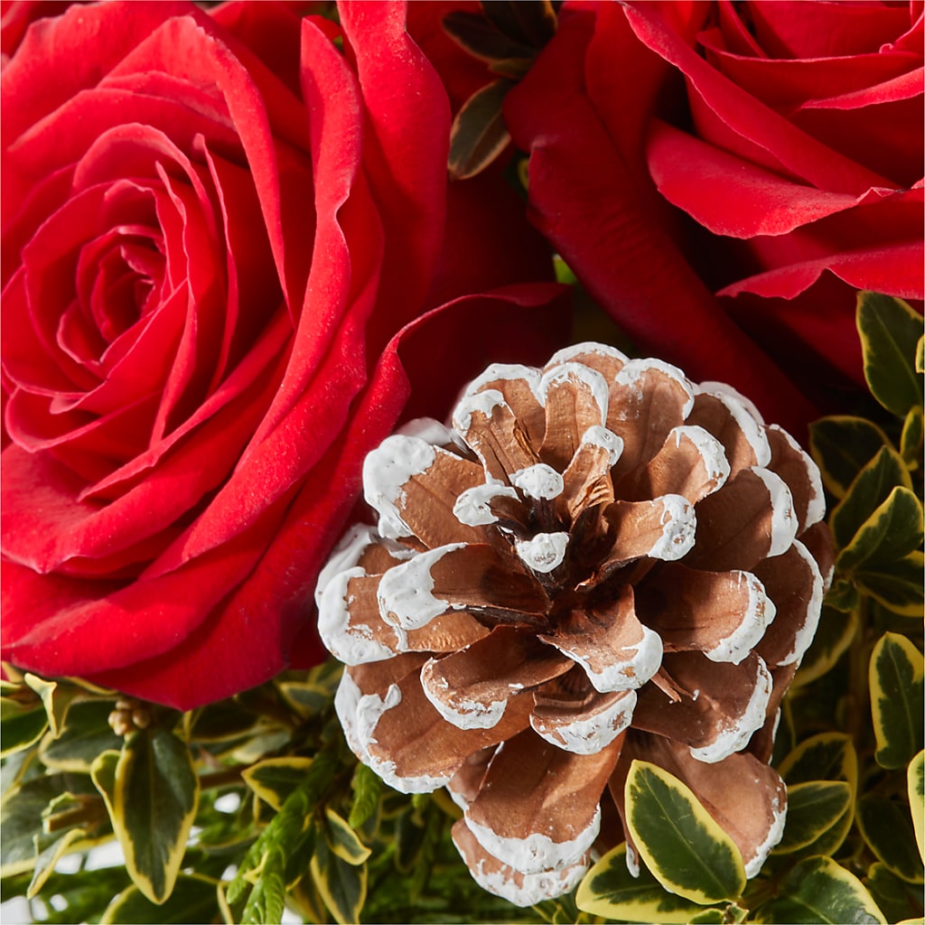 Deck the Halls Bouquet –  Greater Wichita Flower Shop, Wichita KS