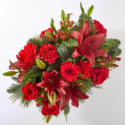 Deck the Halls Bouquet –  Greater Wichita Flower Shop, Wichita KS