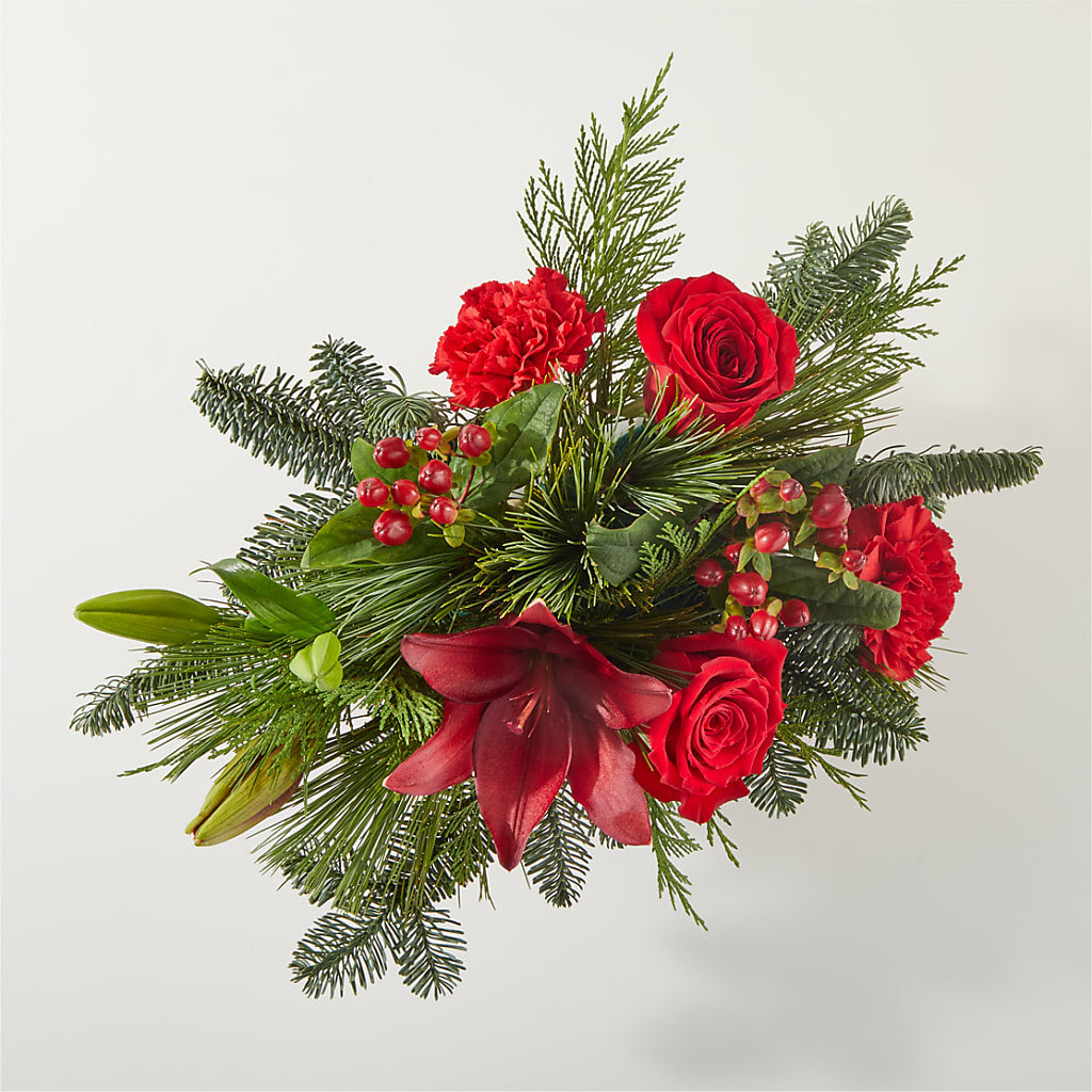 Deck the Halls Bouquet –  Greater Wichita Flower Shop, Wichita KS