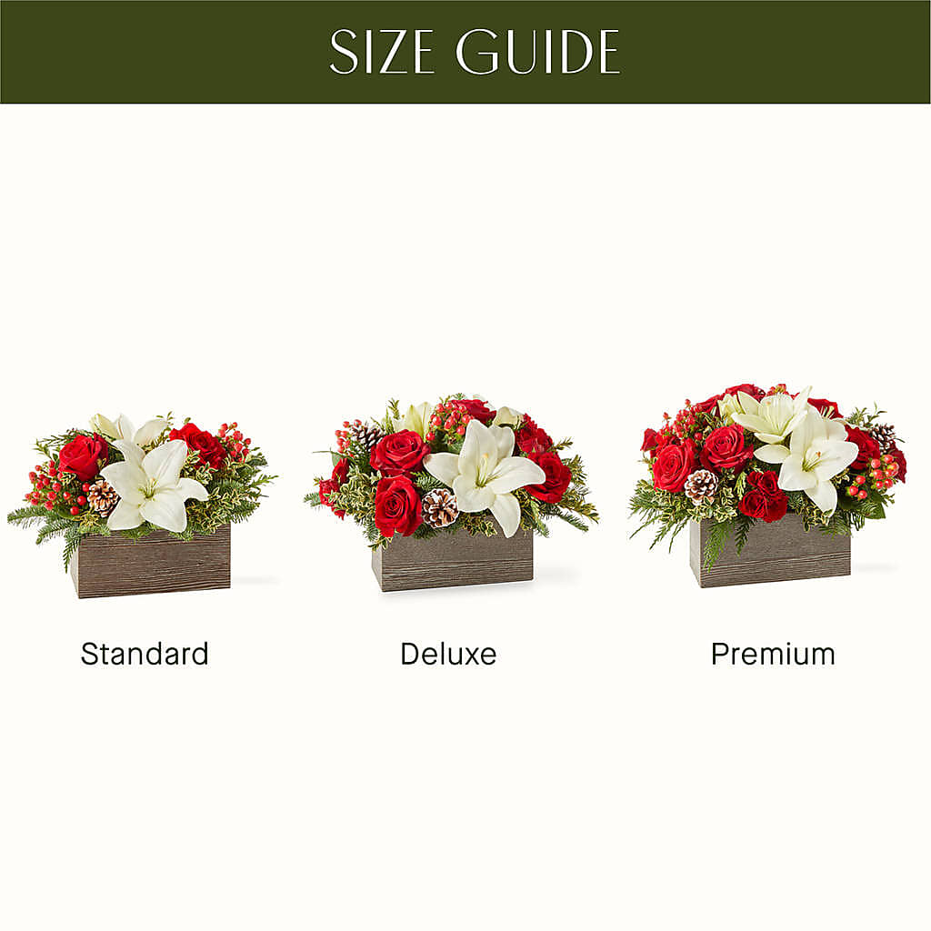 Deck the Halls Bouquet –  Greater Wichita Flower Shop, Wichita KS