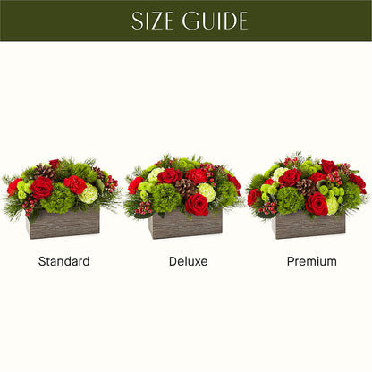 Bundled Up Bouquet –  Greater Wichita Flower Shop, Wichita KS