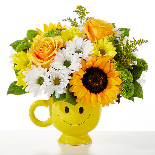 Be Happy Bouquet –  Greater Wichita Flower Shop, Wichita KS