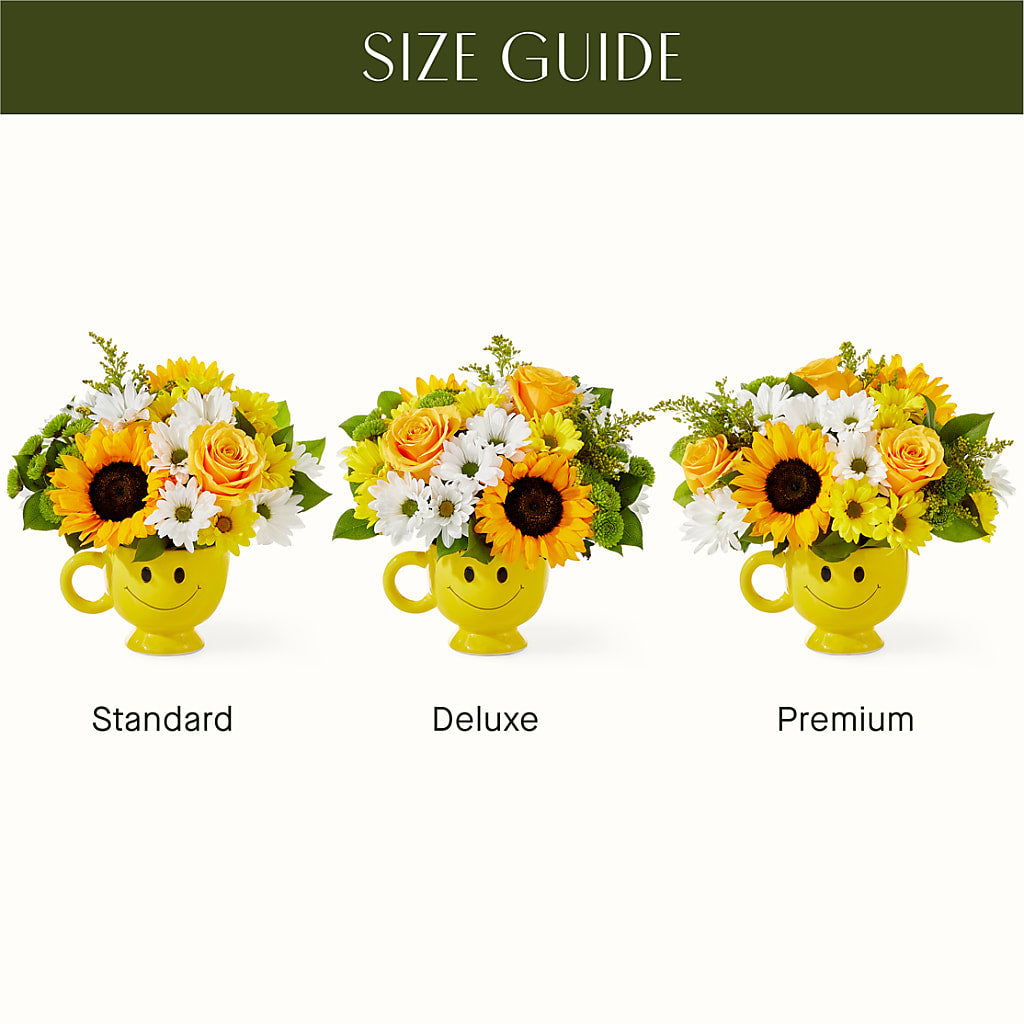 Be Happy Bouquet –  Greater Wichita Flower Shop, Wichita KS