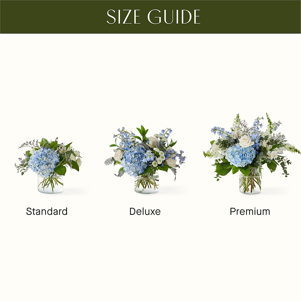 Coastal Blossom Bouquet –  Greater Wichita Flower Shop, Wichita KS