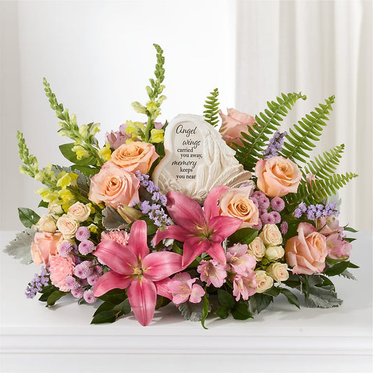 Gentle Light Arrangement –  Greater Wichita Flower Shop, Wichita KS