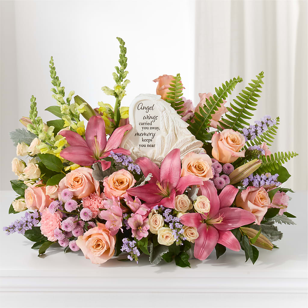 Gentle Light Arrangement –  Greater Wichita Flower Shop, Wichita KS