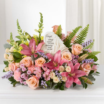 Gentle Light Arrangement –  Greater Wichita Flower Shop, Wichita KS