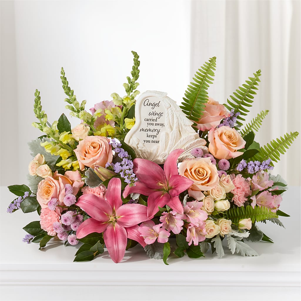 Gentle Light Arrangement –  Greater Wichita Flower Shop, Wichita KS
