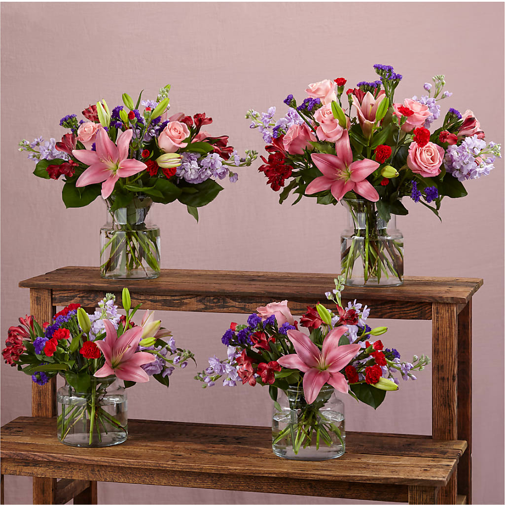 Romantique Bouquet –  Greater Wichita Flower Shop, Wichita KS